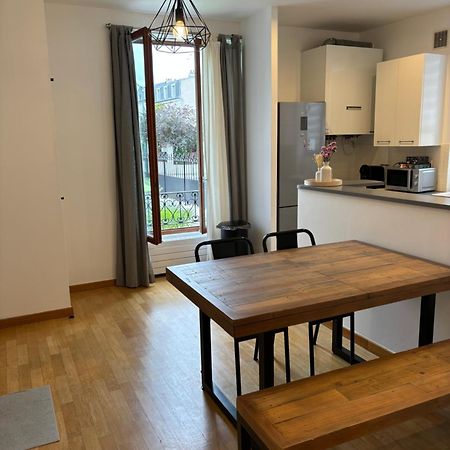 Appartement 2 Chambres Dans Une Belle Maison A Proximite De Paris Asnières 外观 照片