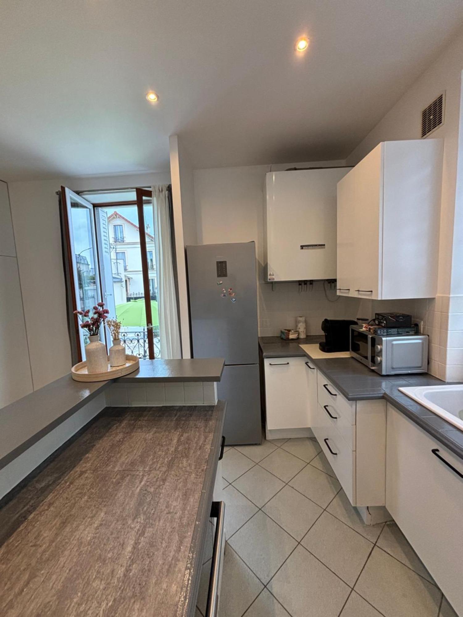 Appartement 2 Chambres Dans Une Belle Maison A Proximite De Paris Asnières 外观 照片