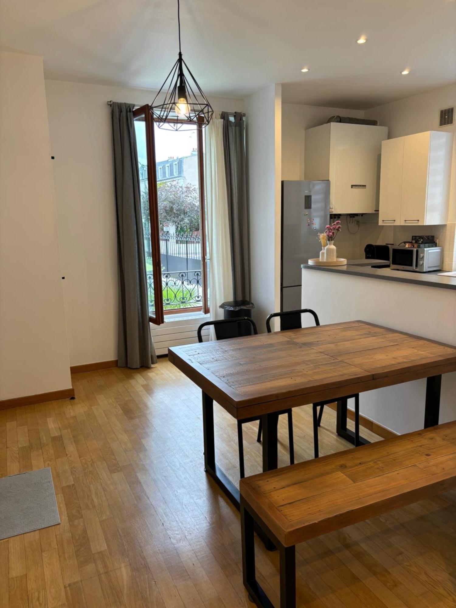 Appartement 2 Chambres Dans Une Belle Maison A Proximite De Paris Asnières 外观 照片