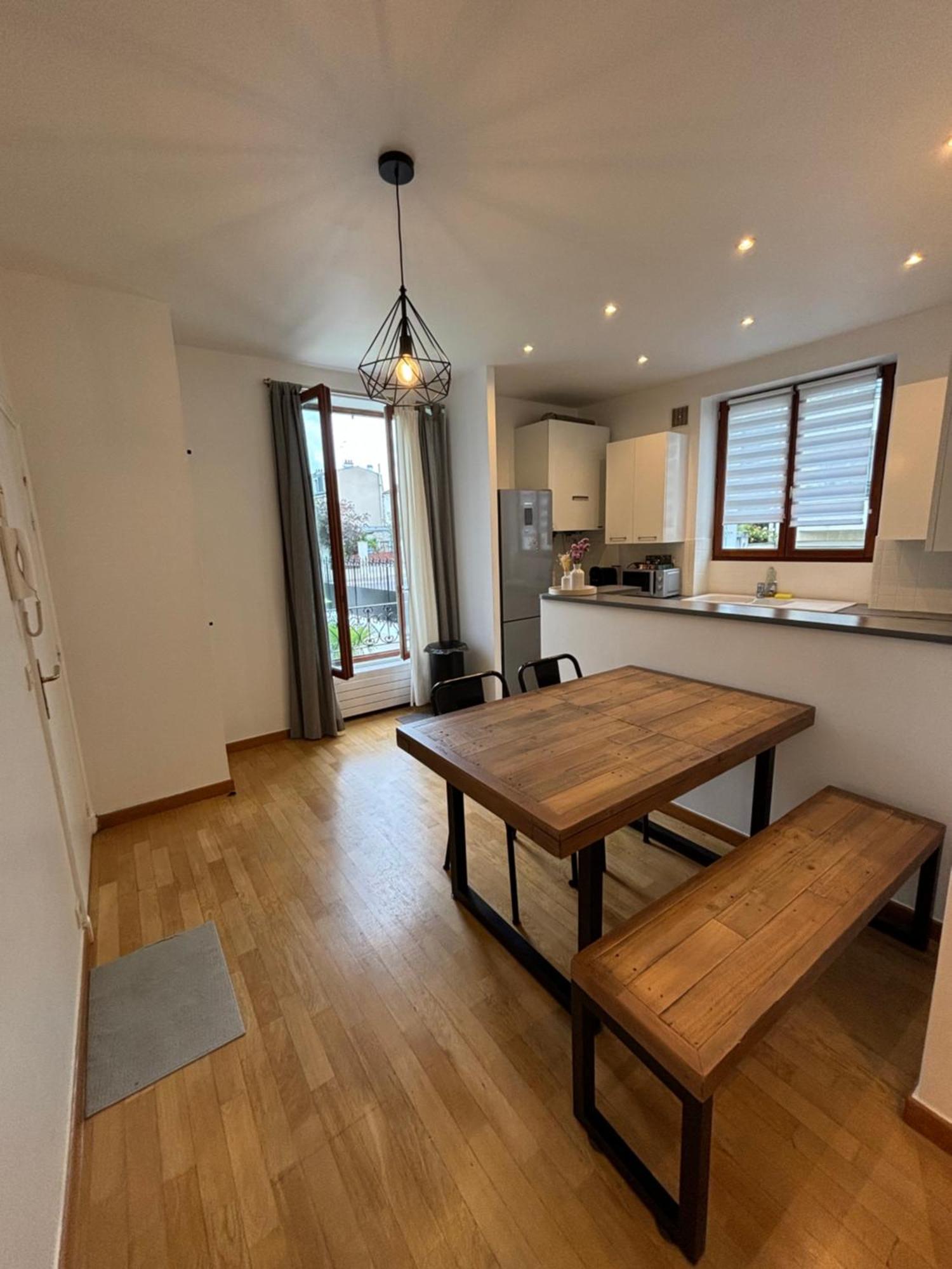 Appartement 2 Chambres Dans Une Belle Maison A Proximite De Paris Asnières 外观 照片