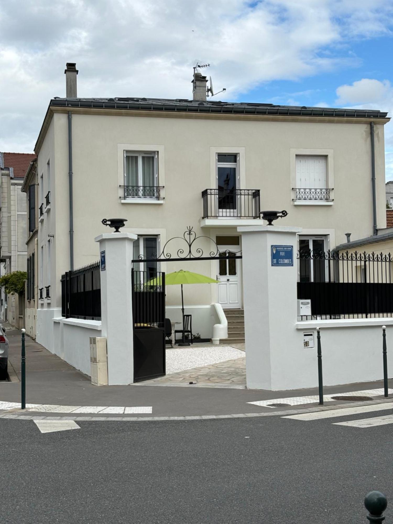 Appartement 2 Chambres Dans Une Belle Maison A Proximite De Paris Asnières 外观 照片