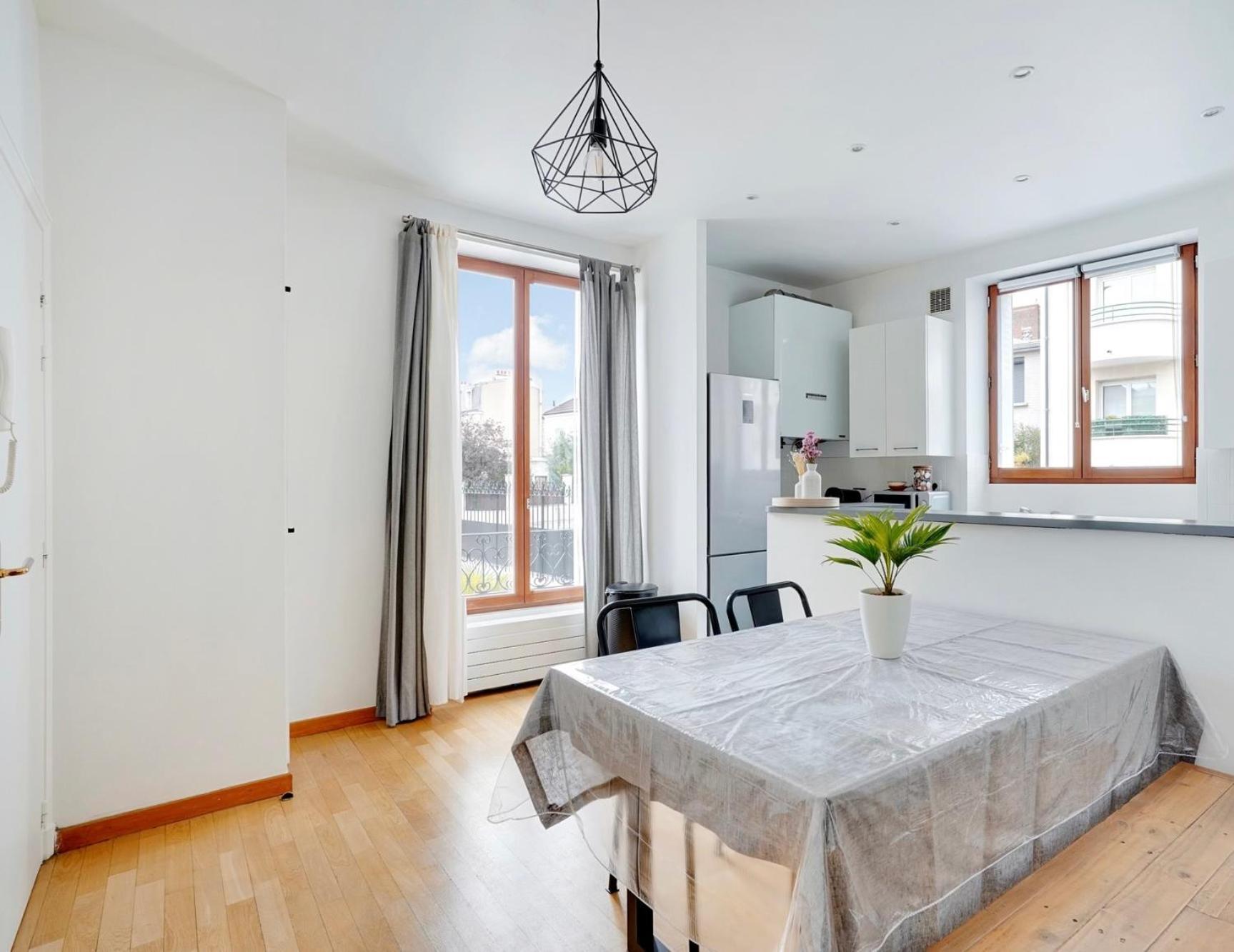 Appartement 2 Chambres Dans Une Belle Maison A Proximite De Paris Asnières 外观 照片