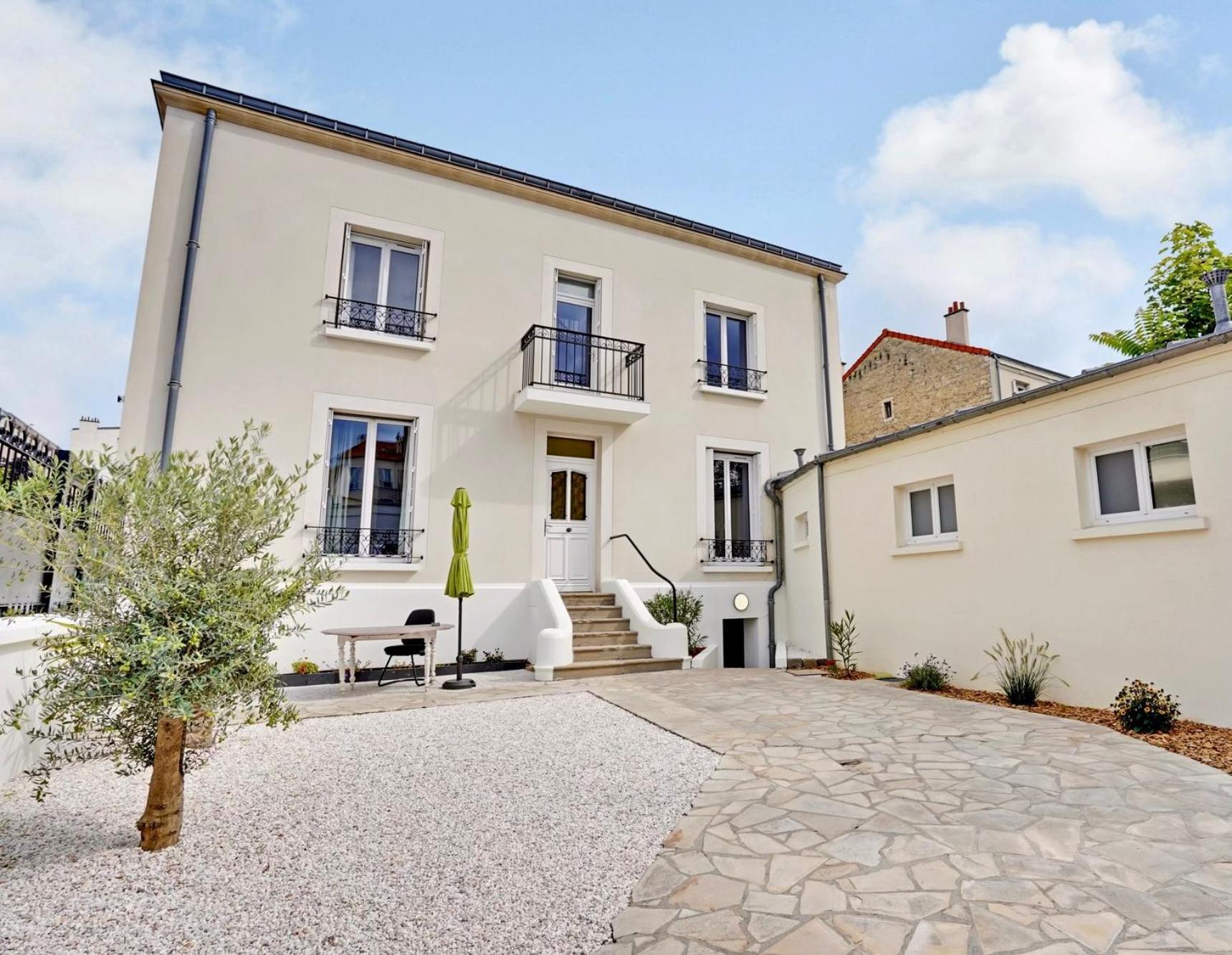 Appartement 2 Chambres Dans Une Belle Maison A Proximite De Paris Asnières 外观 照片